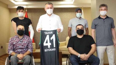 Büyükakın; 'Tesisleşmede yeni adımlar atacağız'