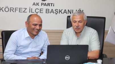 Video Konferansla Bayramlaştılar