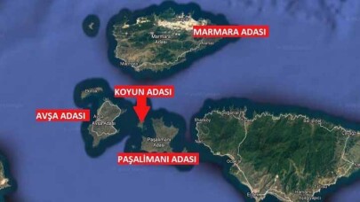 Robinson hayatı yaşamak isteyenlere için satılık ada