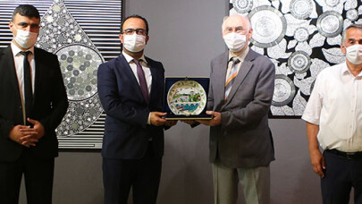 Atık metaller sanata dönüştü