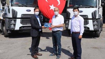 Mudanya Belediyesi Temizlik Filosunu Güçlendirdi