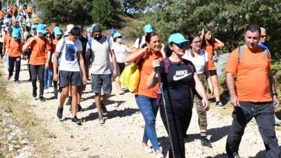 Mysia Yolları’nda doğayla baş başa yürüyüş