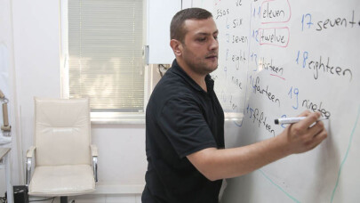 Nilüferli kadınlar İngilizce öğreniyor