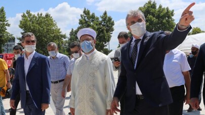 Tarihi Orhan Cami’de çalışmalar hızlanacak