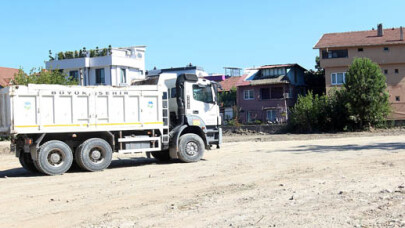 48 derslikli okul için kazı ve dolgu çalışmaları başladı