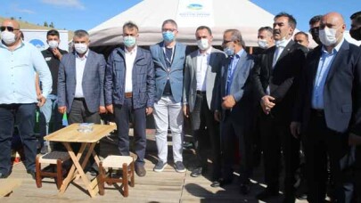 Sakarya Büyükşehir Malazgirt Zafer programı için yerini aldı