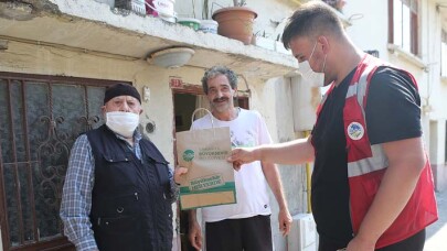 Sakarya'da‘Her Eve Maske’ dağıtımı sürüyor