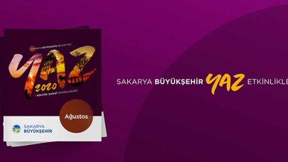 Sakarya'da Yaz Kültür Sanat Etkinlikleri başlıyor