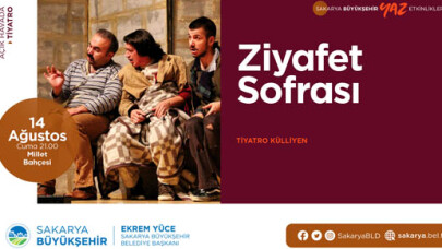 Millet Bahçesi’ne ‘Ziyaret Sofrası’ geliyor