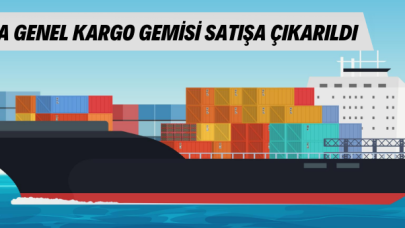 Yalova'daki kargo gemisi satışa çıkarıldı