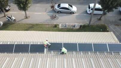 Balıkesir Karizma Kapalı Pazar Yeri’nin çatısına güneş enerjisi santrali kuruluyor