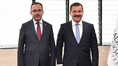 Bakan Kasapoğlu'ndan Balıkesir'e müjdeler