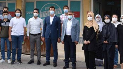 Vali Hasan ŞILDAK’dan TÜGVA’ya iade-i ziyaret
