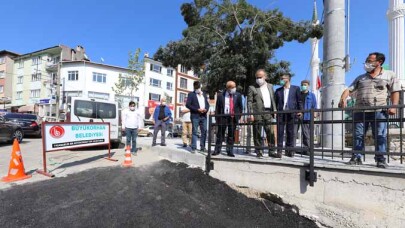 Büyükorhan, meydanına kavuşuyor