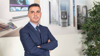 Bülent Bülbül, LG Türkiye Ev Eğlencesi Elektroniği ve Beyaz Eşya Ürün Grupları Satış Başkanı Oldu