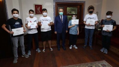 Bursa’nın dahi çocukları