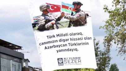 Gölcük Belediyesi’nden Azerbaycan’a destek