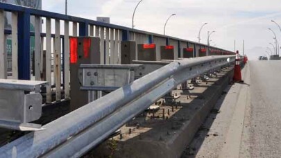 20 kilometre otokorkuluk imalatı yapılacak