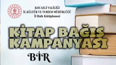 Korsan kitap bağışı kabul edilmeyecek