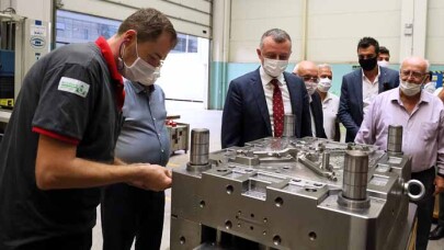 'OSB’lerimizde muhteşem bir üretim kapasitesi var'