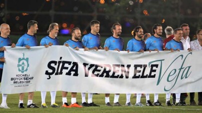 Kocaeli Büyükşehir’den şifa veren ele vefa