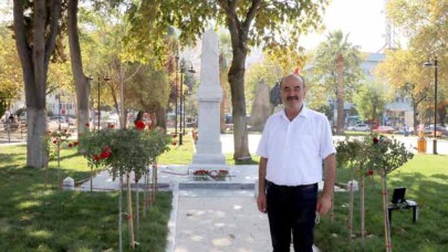 İskele Meydanı 12 Eylül Kurtuluş Günü törenine hazırlanıyor