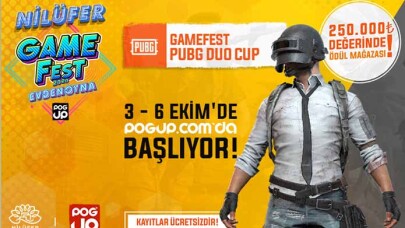 “Nilüfer Gamefest” e-spor tutkunlarını buluşturacak
