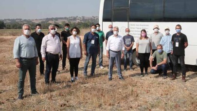 Nilüfer’de toprak analizi çalışmaları devam ediyor