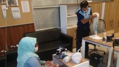 Sakarya'da dilencilerin üzerlerinden çıkanlar şaşırttı