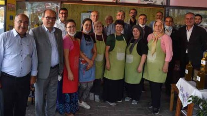 Gökhan Günaydın’dan Gemlik temasları