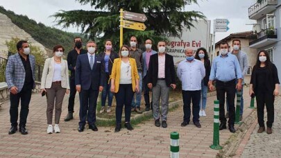 Mysia Yolları İzmit’e örnek oluyor