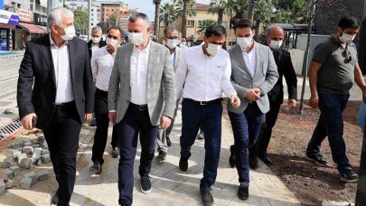 Pişmaniyeciler Meydanı 29 Ekim’de tamamlanacak