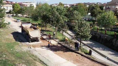 Körfez'de altyapı ve üstyapı çalışmaları sürüyor