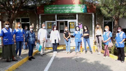 HAYTAP Nilüfer’deki revizyon çalışmalarını inceledi