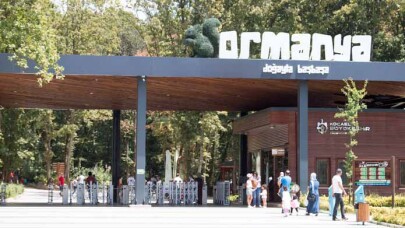 2020’de de ziyaretçilerin gözdesi “ORMANYA”