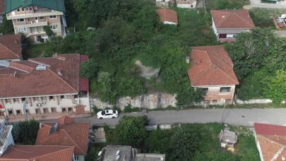 Sakarya'da Tarihi Millet Hamamı Gün Yüzüne Çıkıyor