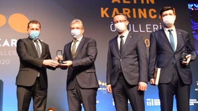 Balıkesir Büyükşehir ‘Altın Karınca’dan 2 ödülle döndü