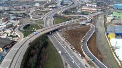 D-100 Dilovası Batı Kavşağında artık su baskını olmayacak