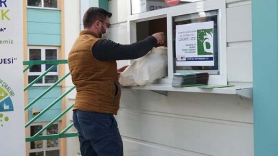 Ekmekler bez torbaya, çevreyi yorma