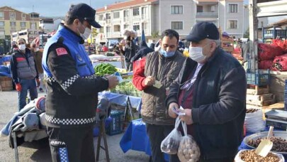 Gemlik’te zabıta bir yılda 5 bin 157 işyeri denetledi