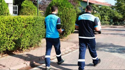 Sivrisinek ile mücadele için 8 milyon 700 bin adım