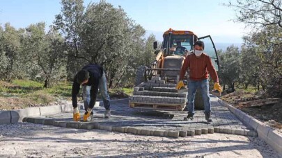 Mudanya Belediyesi üst yapı çalışmalarına ağırlık verdi