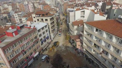Zağnos Paşa Meydanı düzenlemesinde ilk adım altyapı