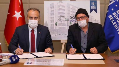 Bursa'da büyük dönüşüm için ilk imzalar atıldı