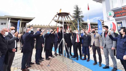 Bursa'nın Dağ ilçelerinde doğalgaz sevinci
