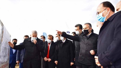 Harmancık Atık Su Arıtma Tesisi’nin temeli törenle atıldı