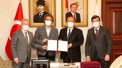İmzalar Nilüfer’e okul için atıldı