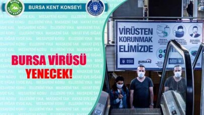 'Bursa virüsü yenecek'