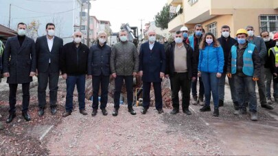 'Derince’nin altını üstüne getiriyoruz'