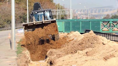 Dilovası Liman Caddesi’ndeki altyapı çalışması tamamlandı
